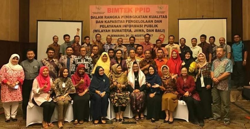 PPID Diskominfo dan Statistik Prov. Riau Mengikuti Bimbingan Teknis (Bimtek) PPID