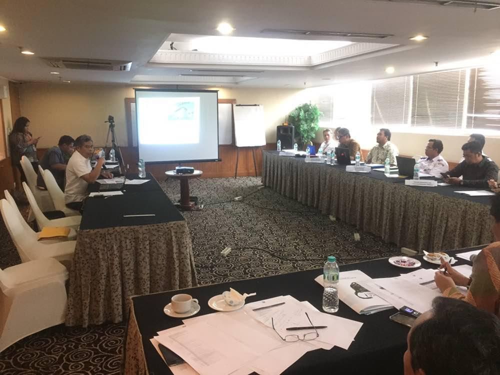PPID Utama Provinsi Riau hadiri MONEV Komisi Informasi Pusat