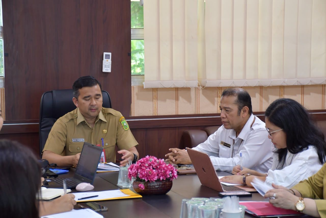 Kesbangpol Provinsi Riau Gelar Rapat Bersama BPKP Riau Bahas Penyusunan Enterprise Fraud Risk Assessment (EFRA)