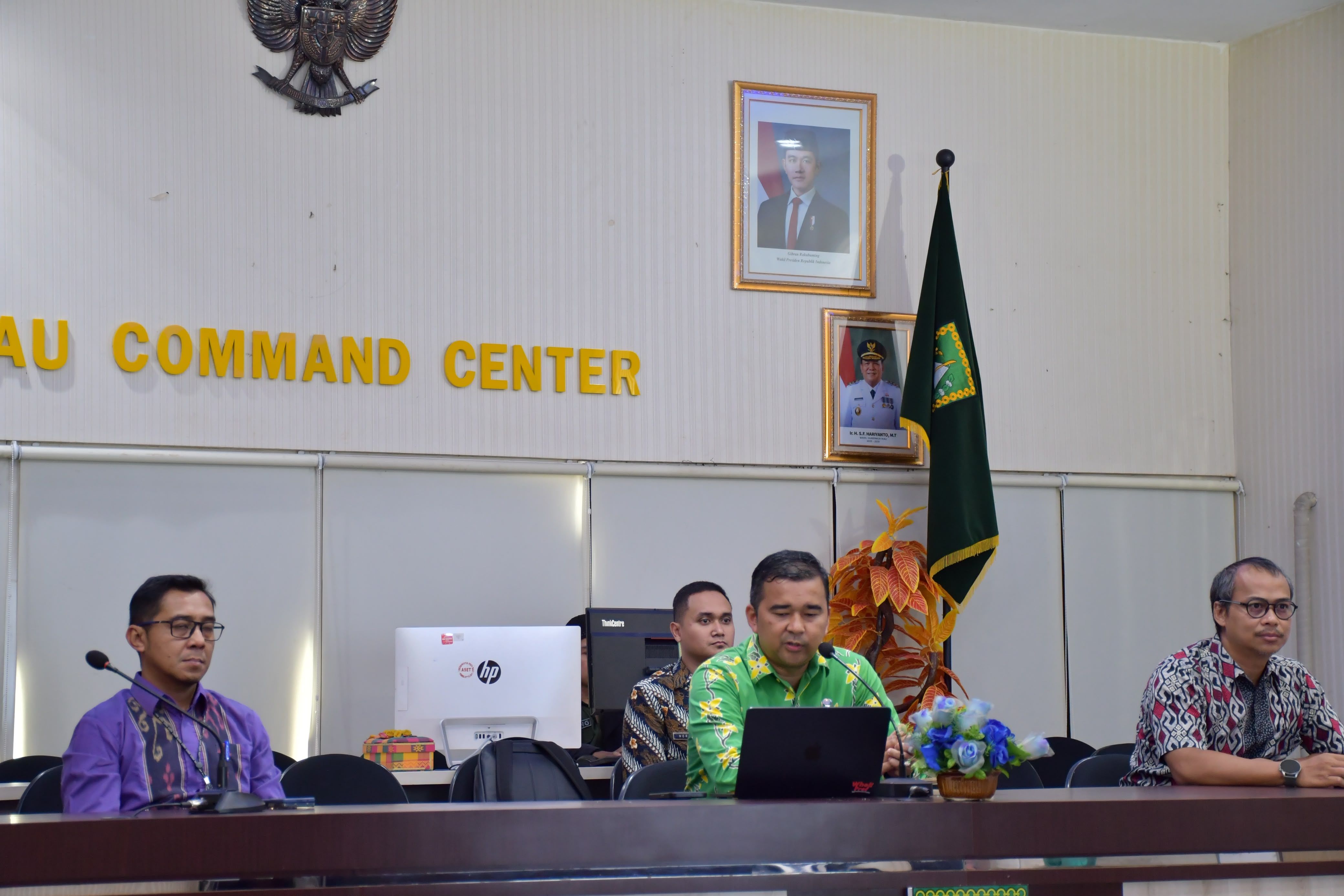 Kesbangpol Riau Gelar Monitoring dan Evaluasi Pengukuran Indeks Harmoni Indonesia Tahun 2026