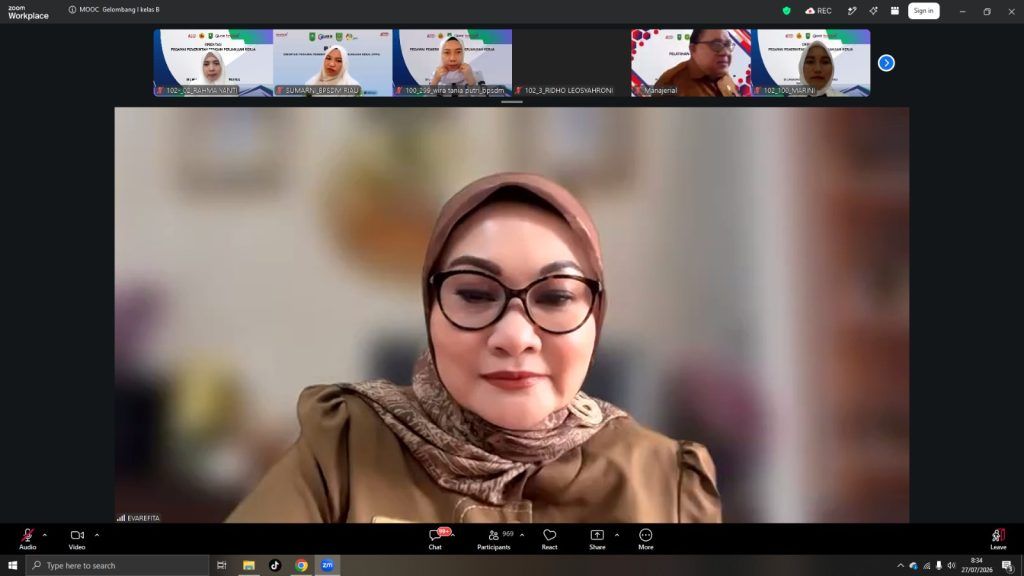 BPSDM Provinsi Riau Buka Orientasi PPPK Gelombang I Tahun 2026 Secara Daring, Perkuat Kompetensi dan Nilai BerAKHLAK ASN