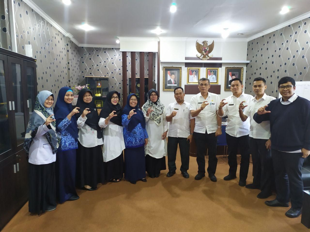 Monitoring dan Sosialisasi Pejabat Pengelola Informasi dan Dokumentasi (PPID) Utama ke PPID Pembantu (Bangdes Provinsi Riau)