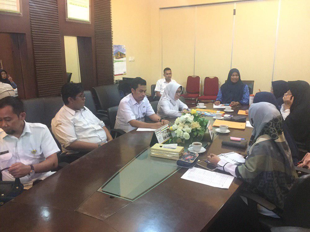 Monitoring dan Sosialisasi Pejabat Pengelola Informasi dan Dokumentasi (PPID) Utama ke PPID Pembantu (Bapenda Provinsi Riau)