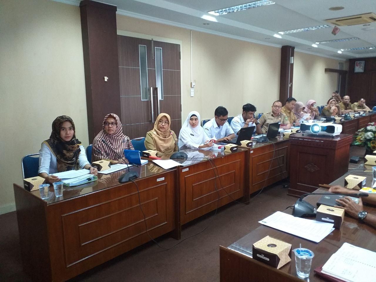 Monitoring dan Sosialisasi Pejabat Pengelola Informasi dan Dokumentasi (PPID) Utama ke PPID Pembantu (Bappeda Provinsi Riau)